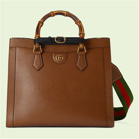 gucci diana tote medium|Gucci diana duffle bag.